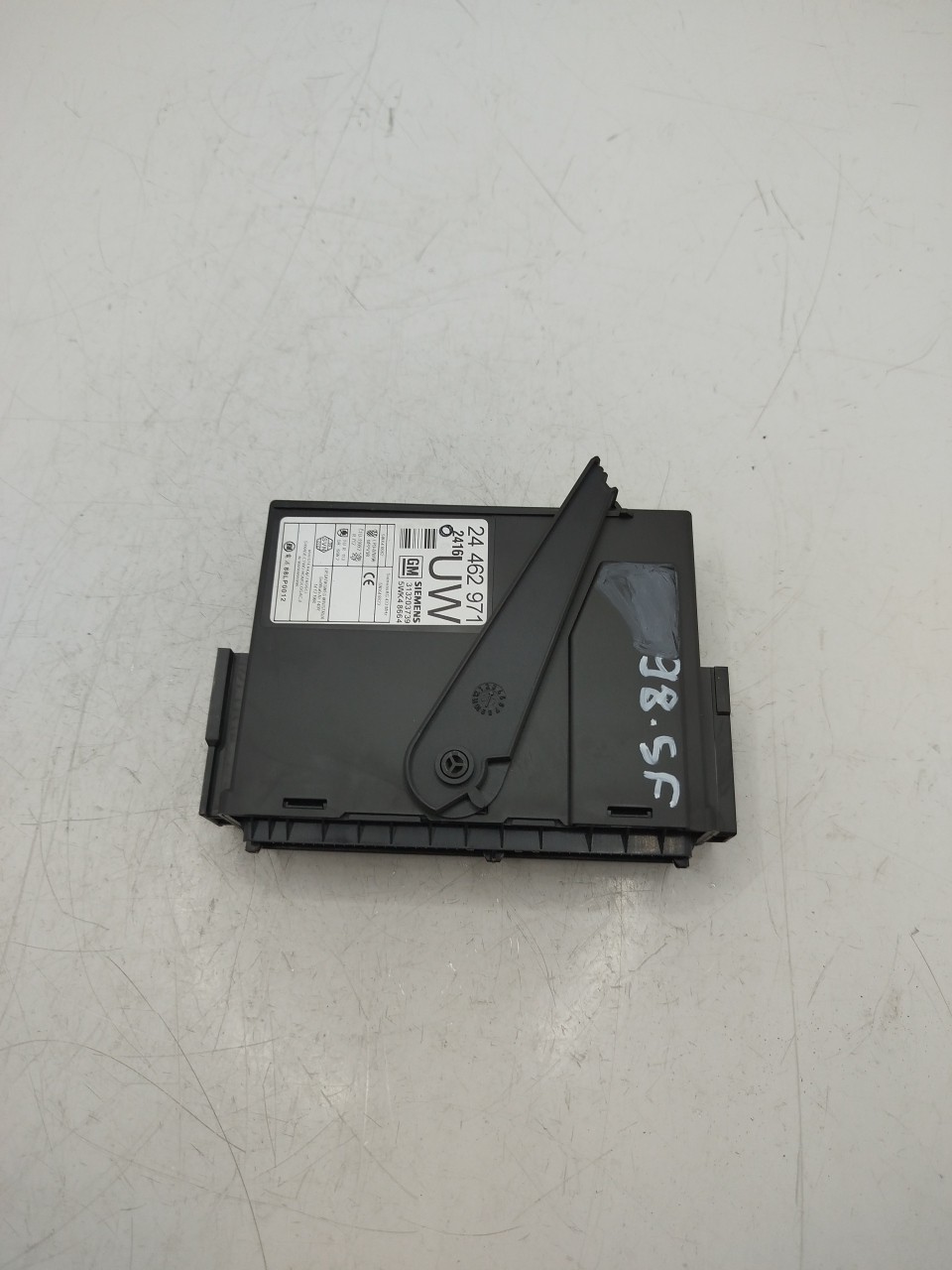 MÓDULO ELETRÓNICO OPEL Corsa C de  a 