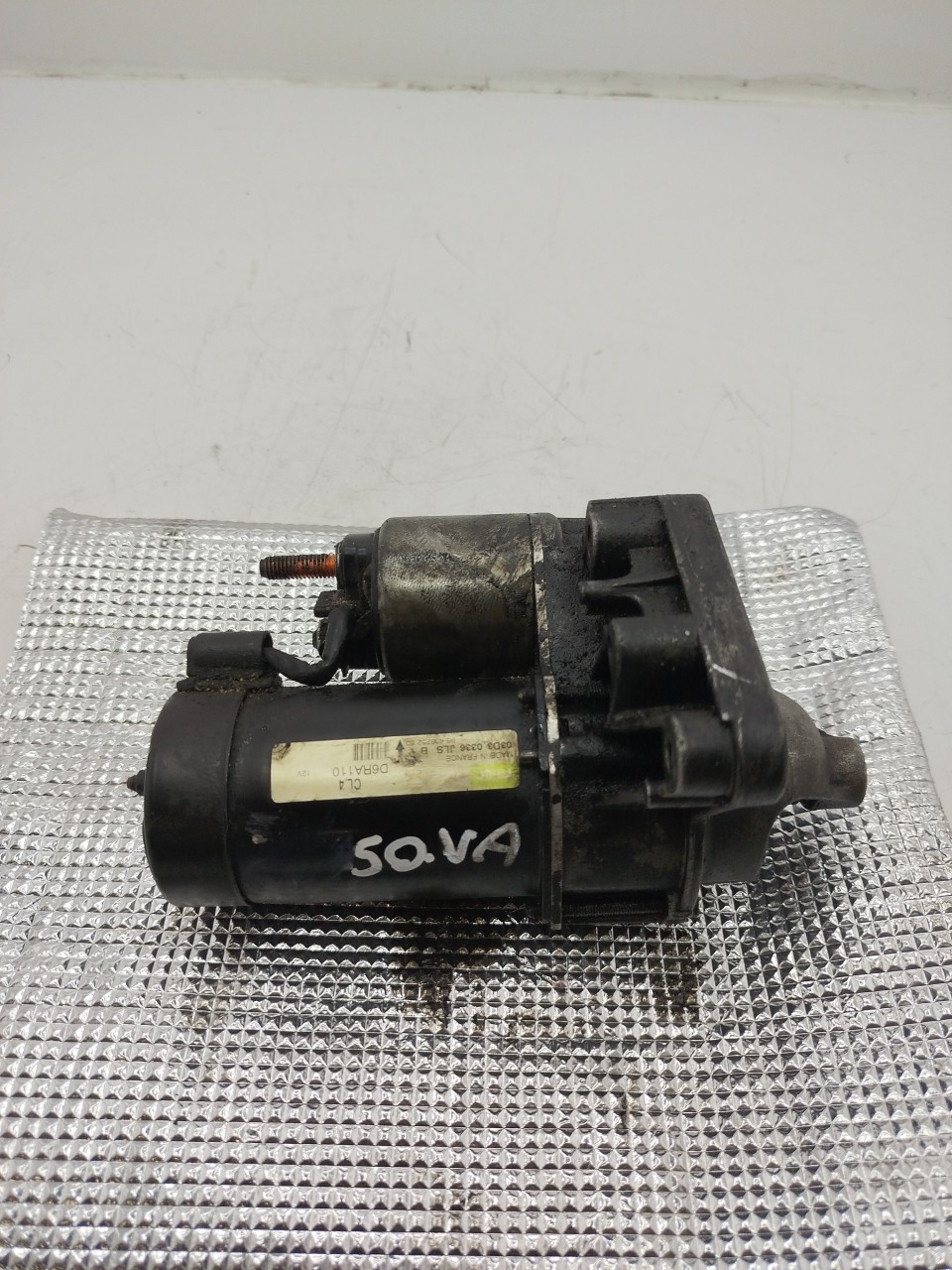 Motor de Arranque PEUGEOT 206  de  a 