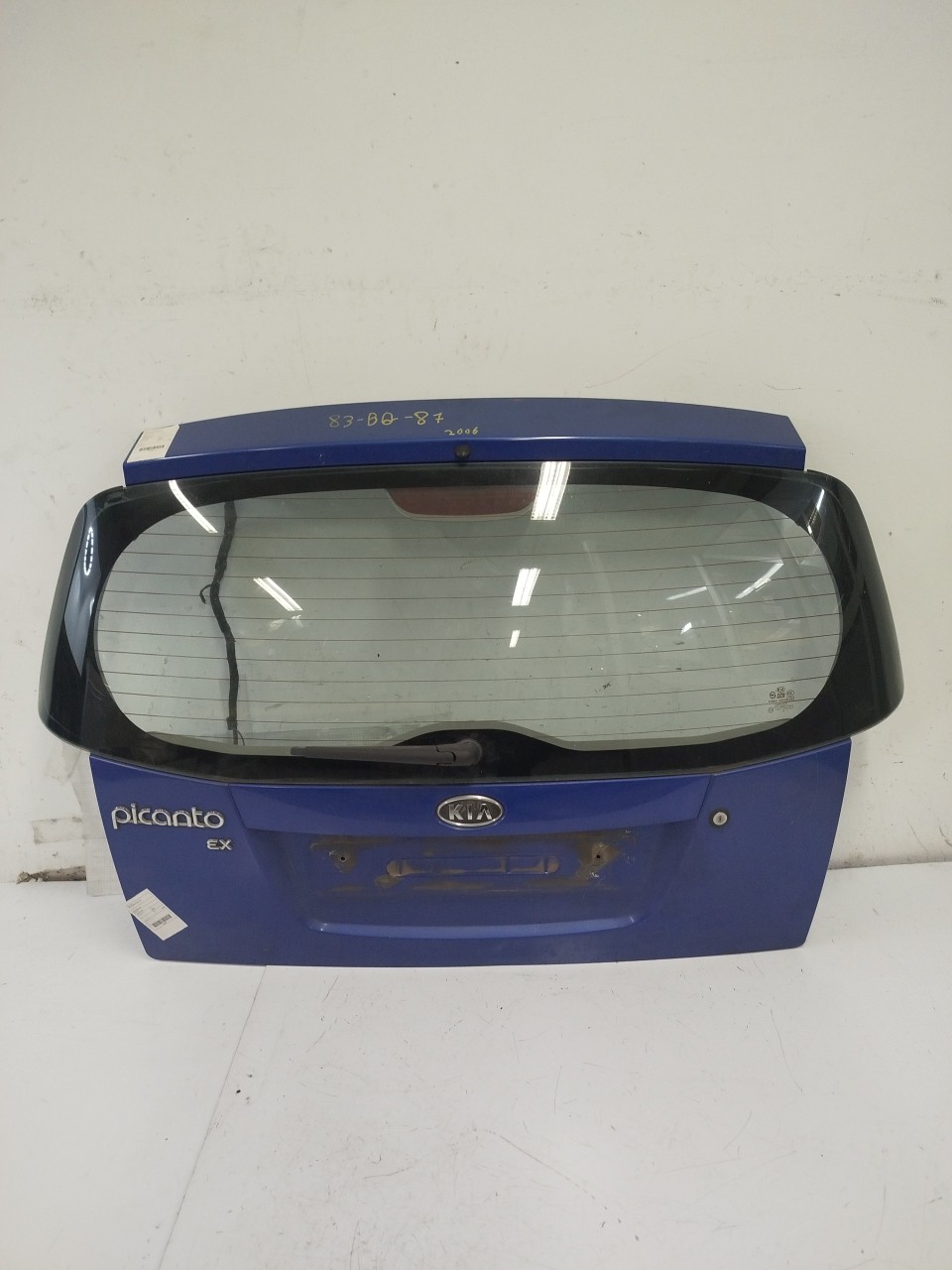 Porta da Mala KIA PICANTO  de 2004 a 0