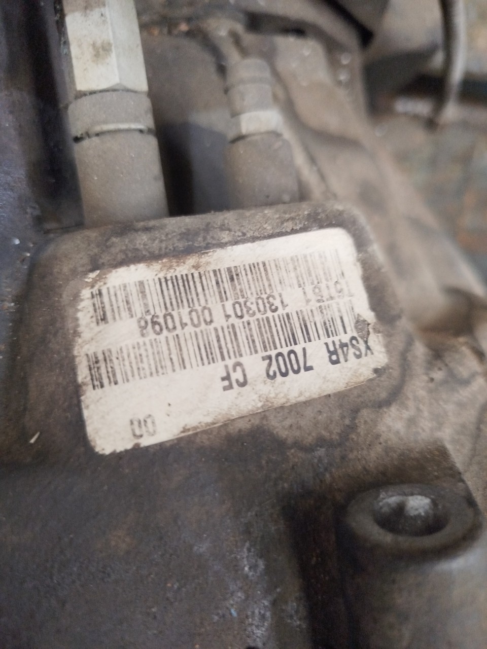 Caixa de Velocidades FORD Focus I Carrinha  de  a 