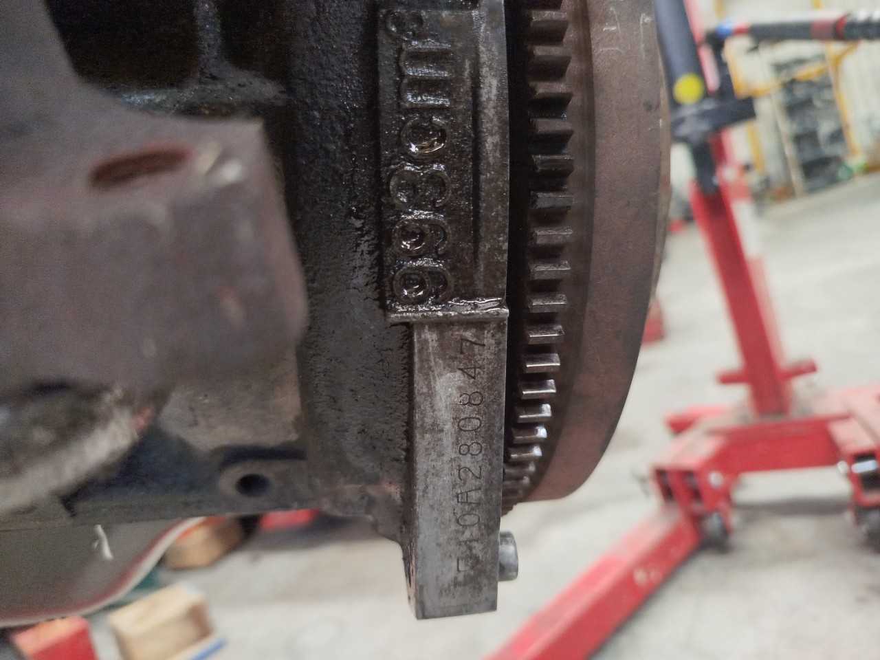 Motor SUZUKI SWIFT II Hatchback  de 1989 a 2005