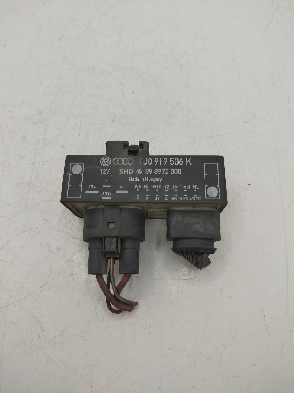 RELE TERMOVENTILADOR  SEAT TOLEDO II  de 1998 a 2006