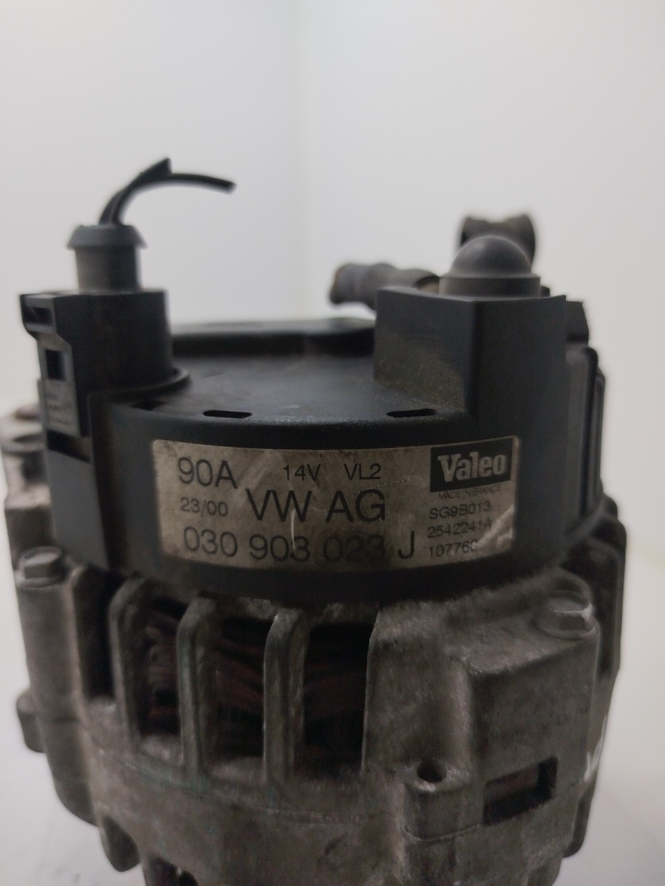 Alternador SEAT TOLEDO II  de 1998 a 2006