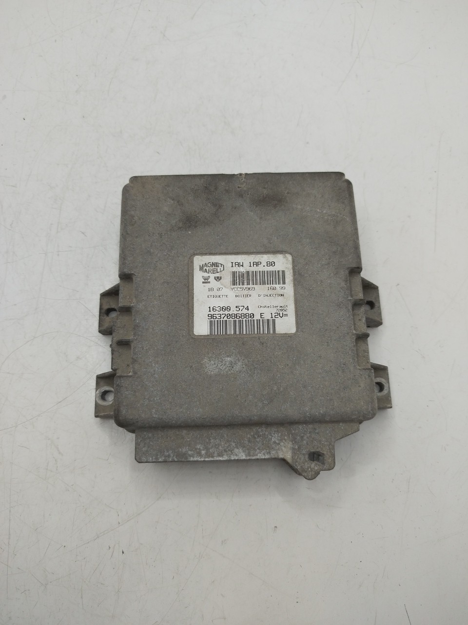 Centralina do Motor PEUGEOT 206  de  a 