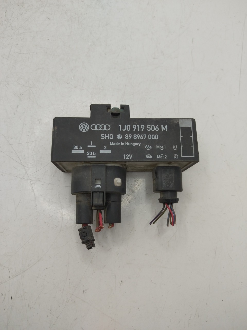RELE TERMOVENTILADOR  SKODA Fabia I Break  de  a 