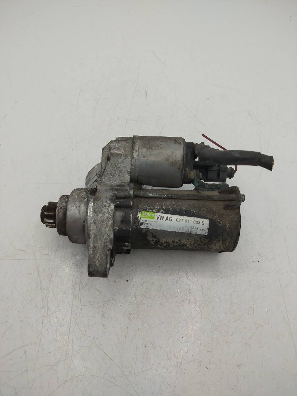 Motor de Arranque SKODA Fabia I Break  de  a 