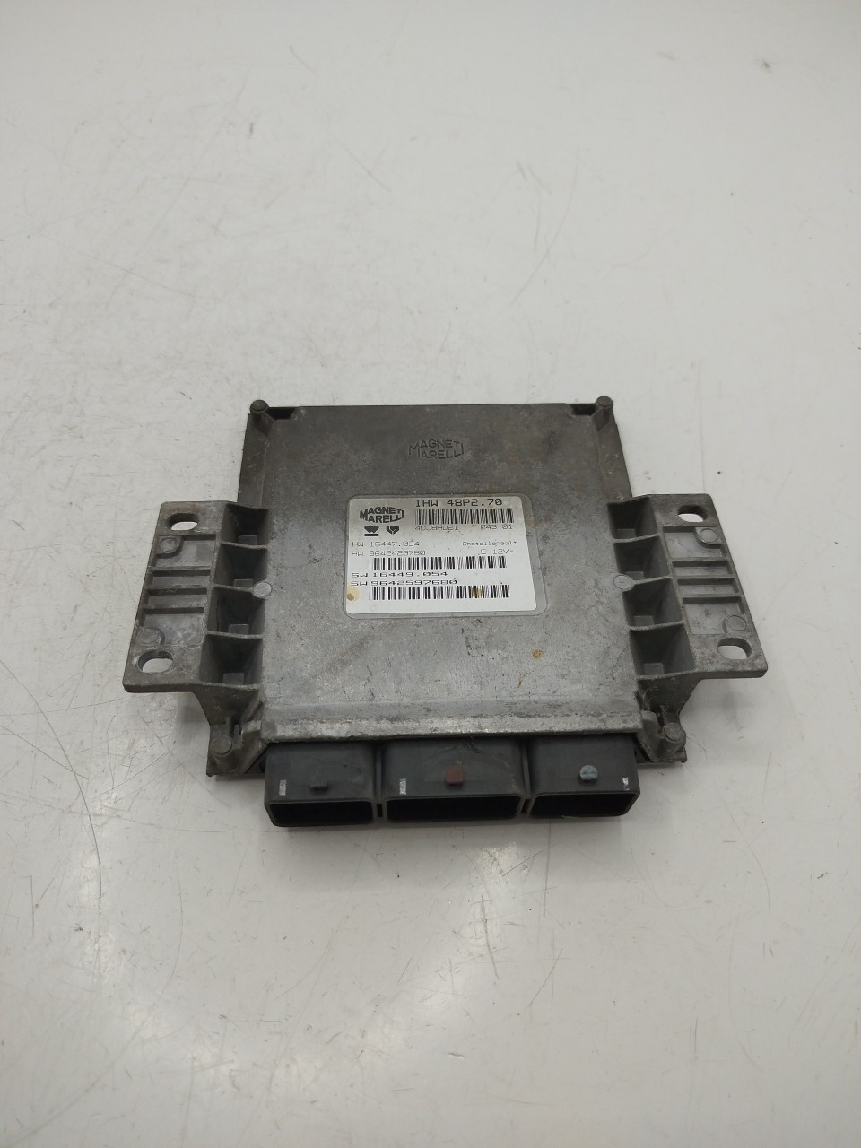 Centralina do Motor PEUGEOT 206  de  a 