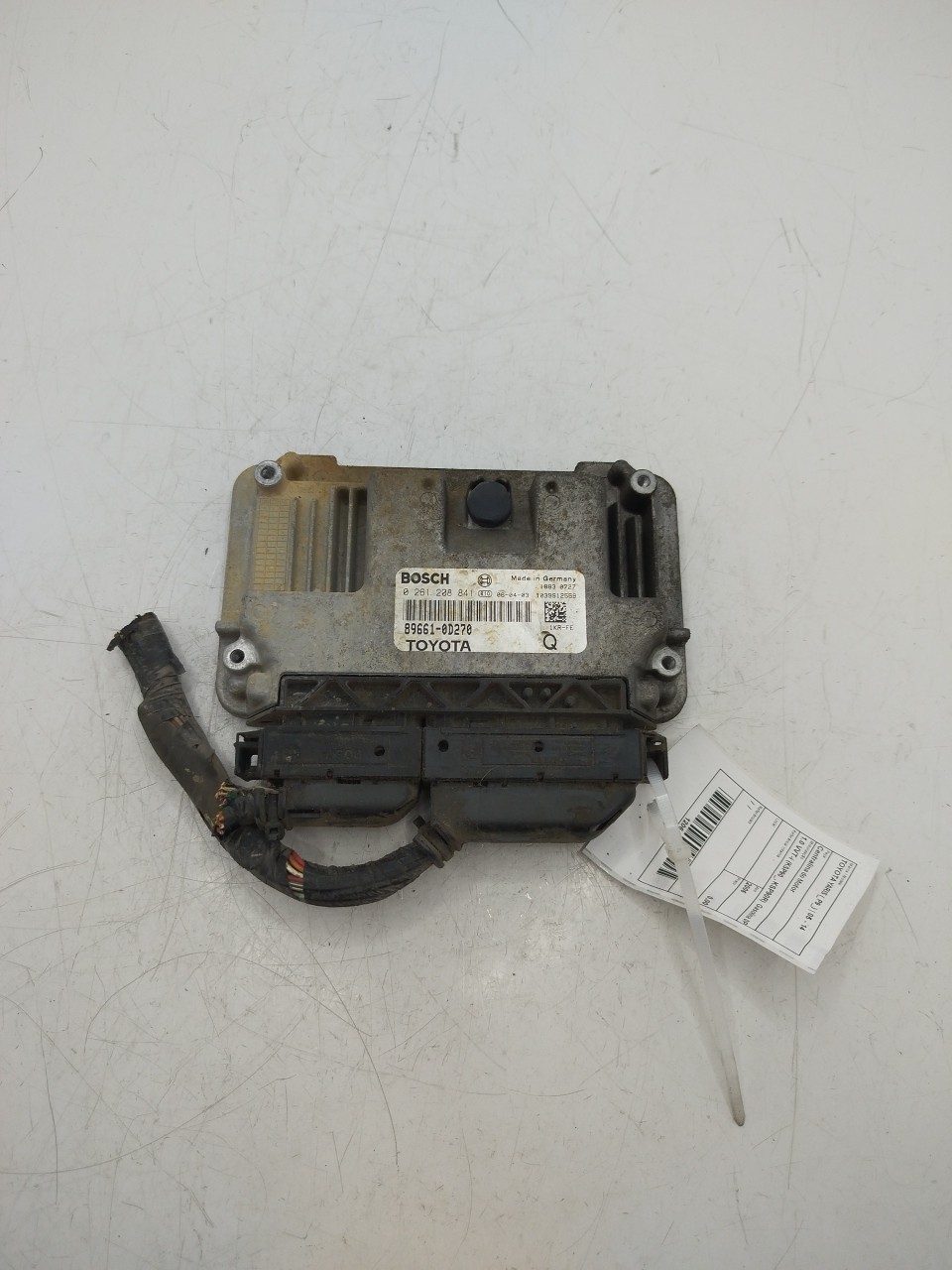 Centralina do Motor TOYOTA YARIS  de 2005 a 2014
