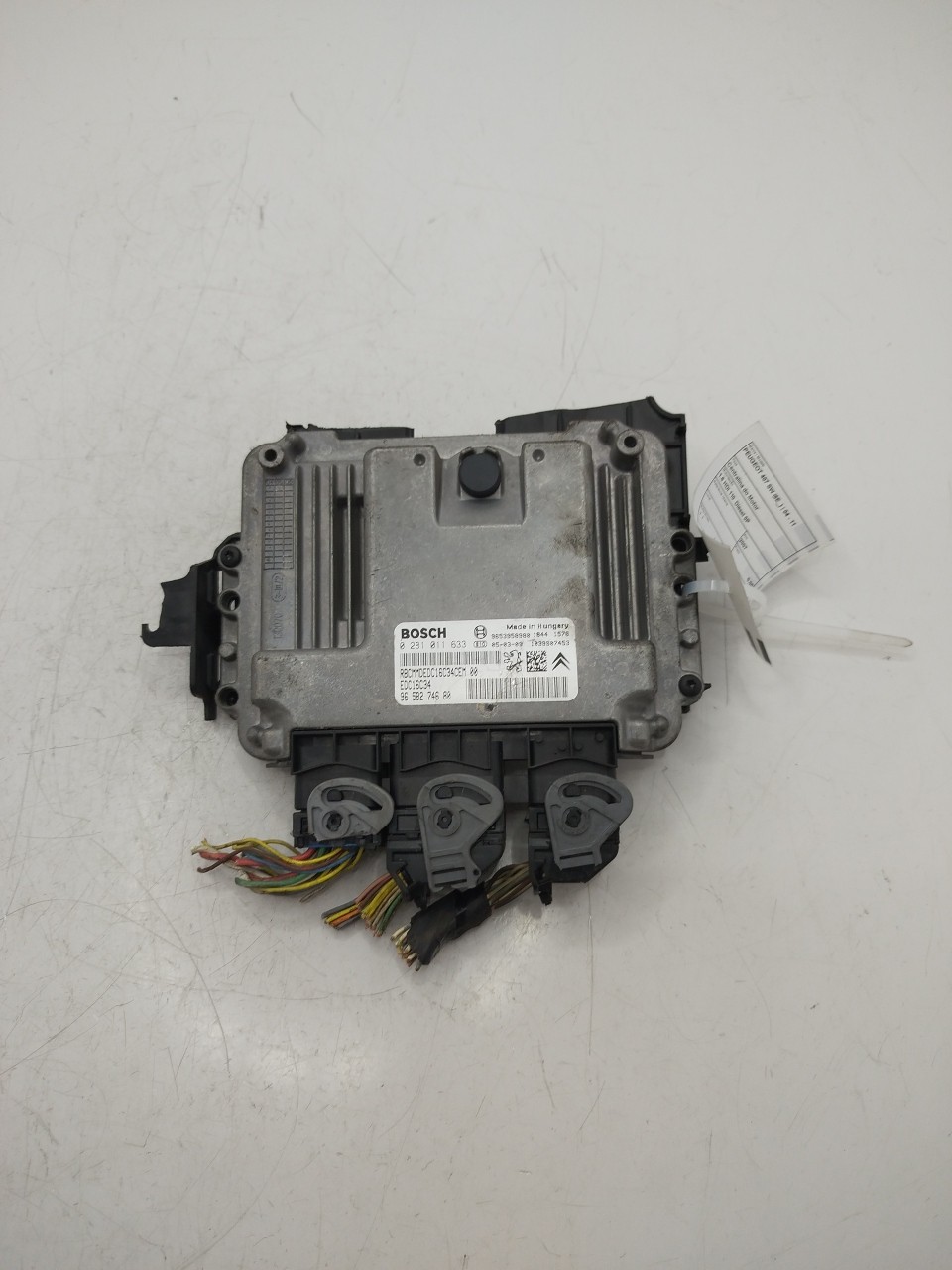 Centralina do Motor PEUGEOT 407 SW  de 2004 a 2011