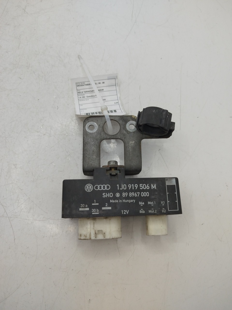 RELE TERMOVENTILADOR  SKODA FABIA I  de 1999 a 2008