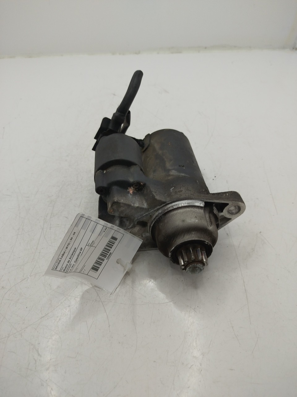 Motor de Arranque SKODA FABIA I  de 1999 a 2008