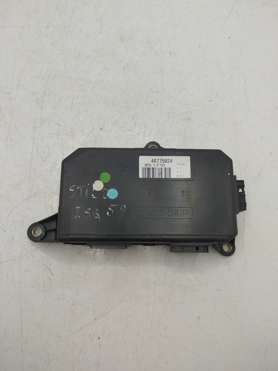 Centralina do Fecho Central FIAT STILO  de 2001 a 2010
