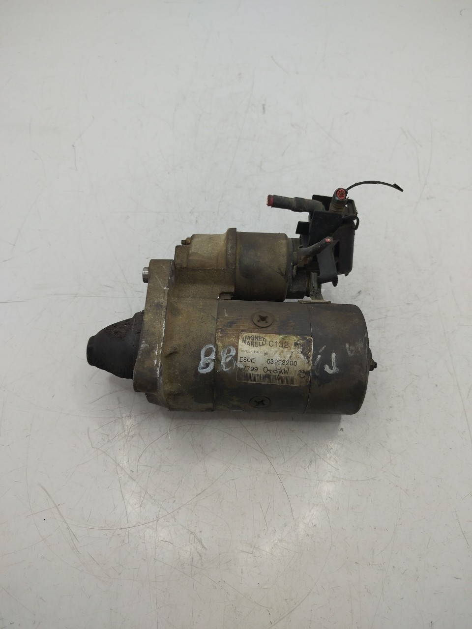 Motor de Arranque FIAT PUNTO  de 1993 a 1999