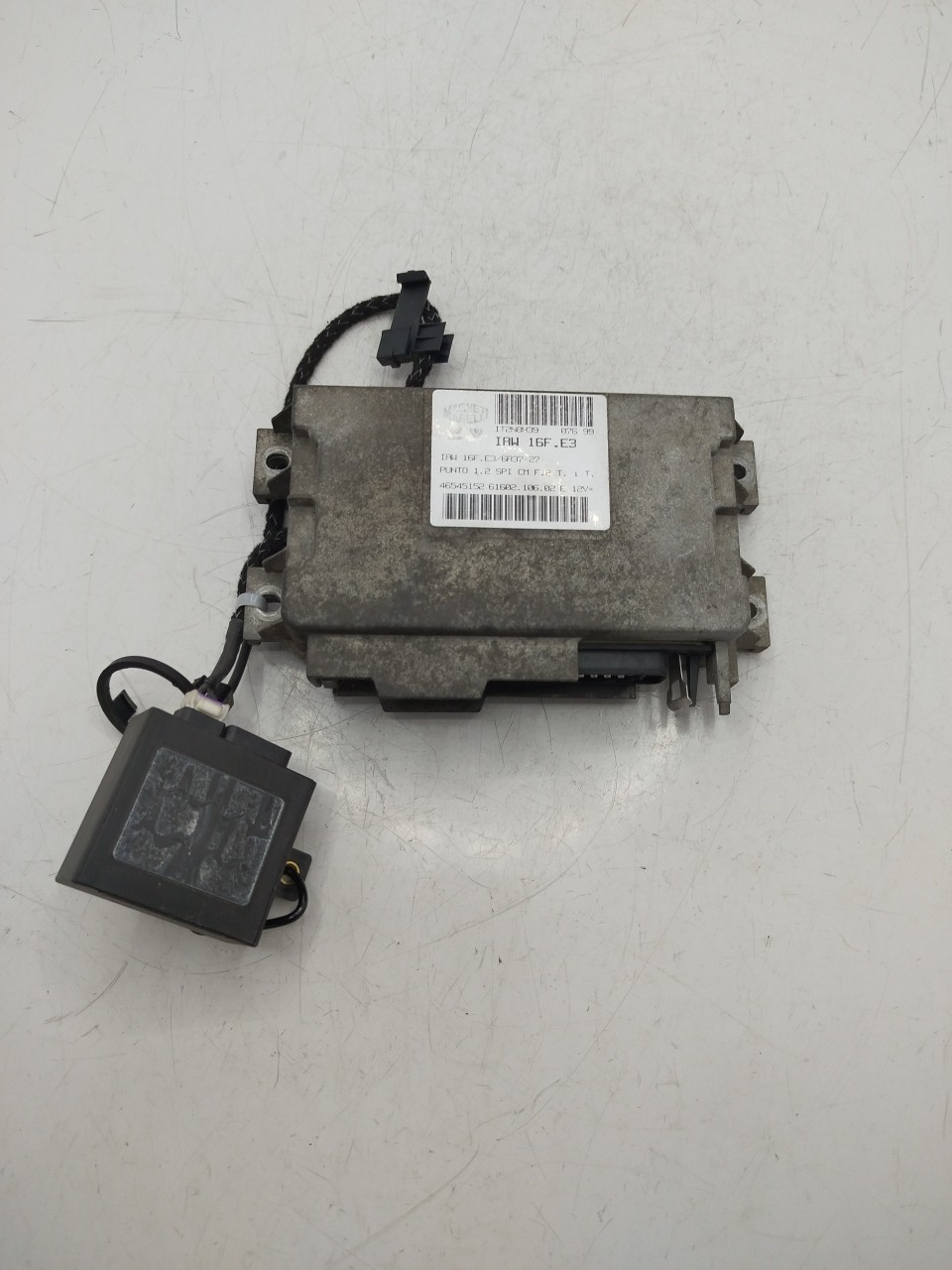 Kit Centralina/ Kit Imobilizador FIAT PUNTO  de 1993 a 1999