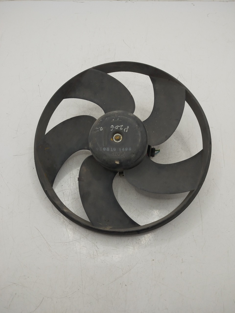Termoventiladores PEUGEOT 206  de  a