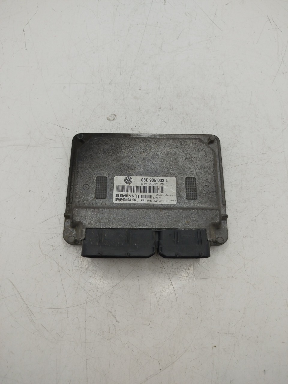 Centralina do Motor VOLKSWAGEN POLO  de 2001 a 2014