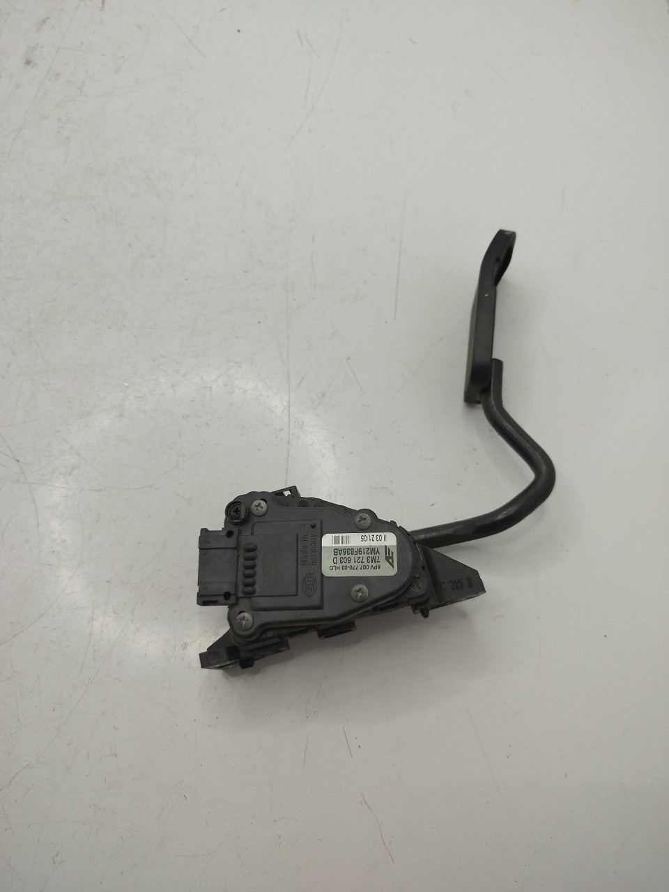 PEDAL ACELERADOR  SEAT ALHAMBRA  de 1996 a 2010