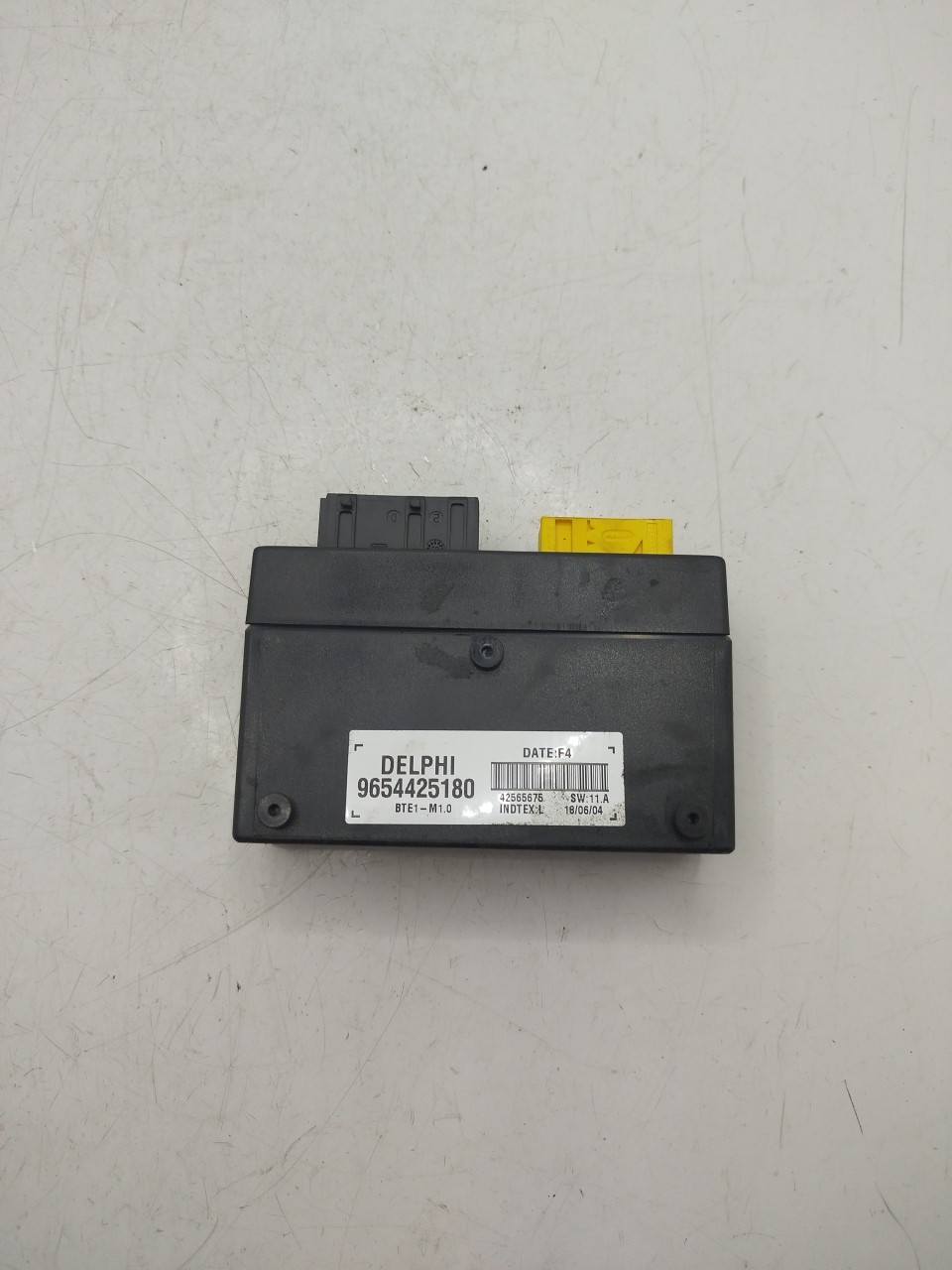 MÓDULO ELETRÓNICO SUZUKI IGNIS II  de 2003 a 0