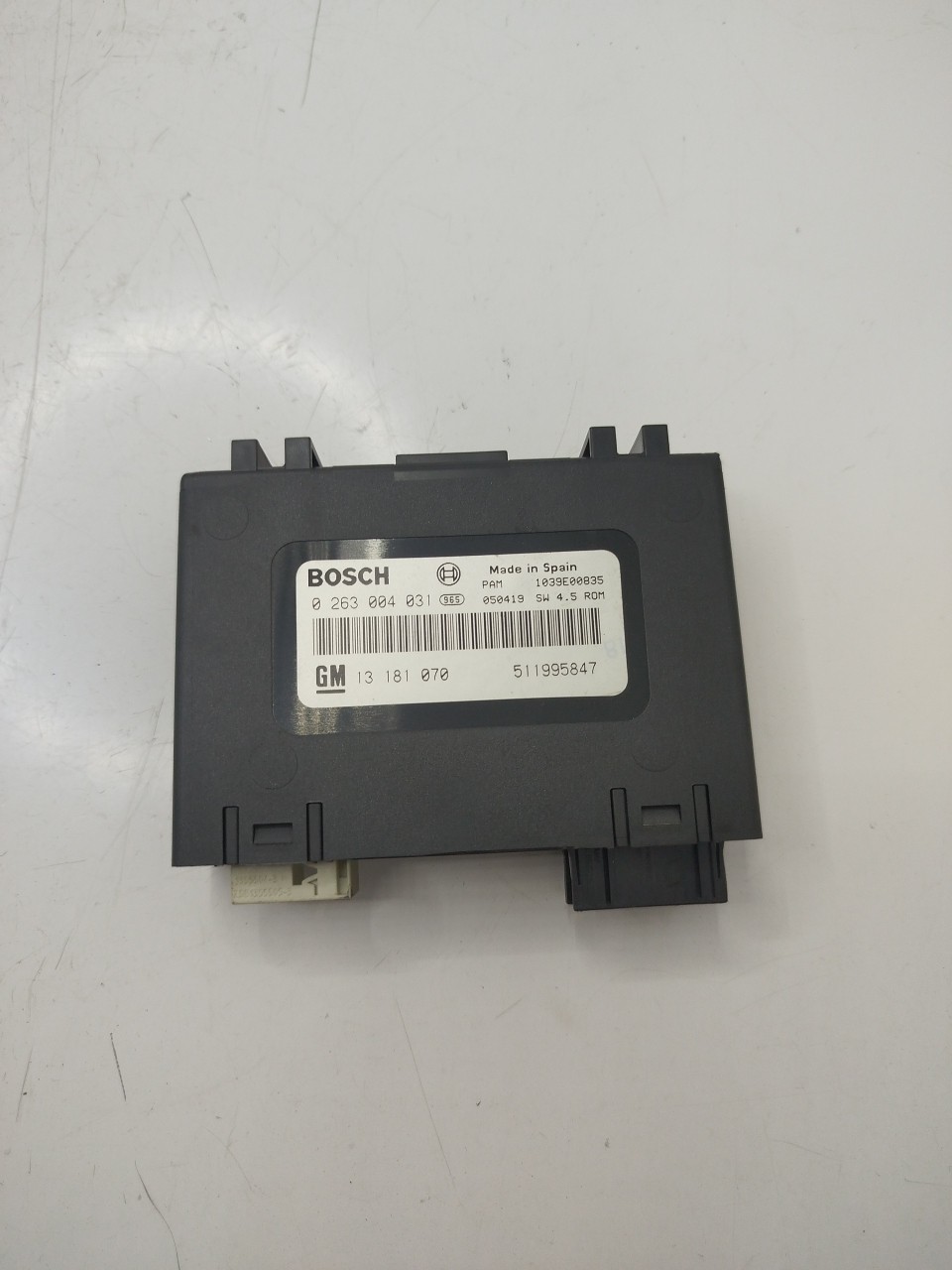 MÓDULO ELETRÓNICO OPEL SIGNUM Hatchback  de 2003 a 2008