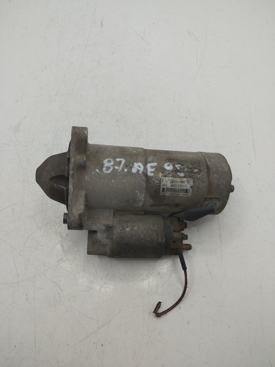 Motor de Arranque OPEL SIGNUM Hatchback  de 2003 a 2008
