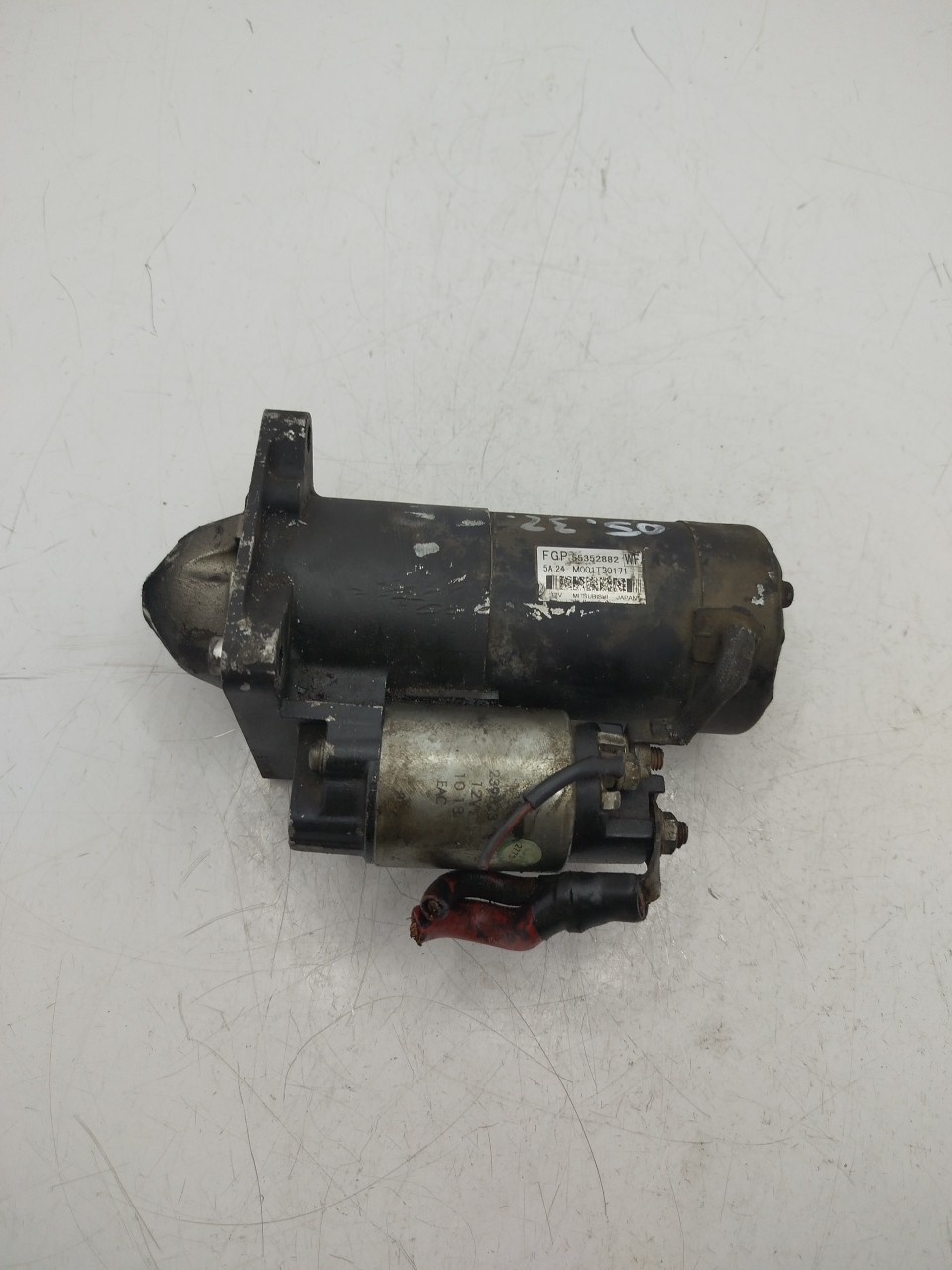 Motor de Arranque OPEL Vectra C Caravan de  a 