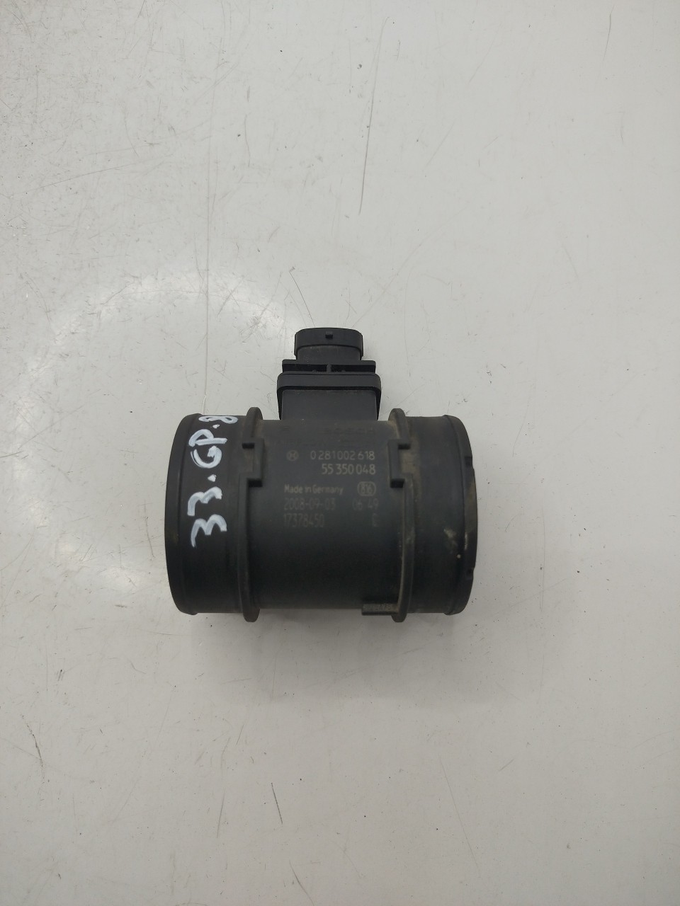 medidor de massa de ar OPEL CORSA D  de 2006 a 2014