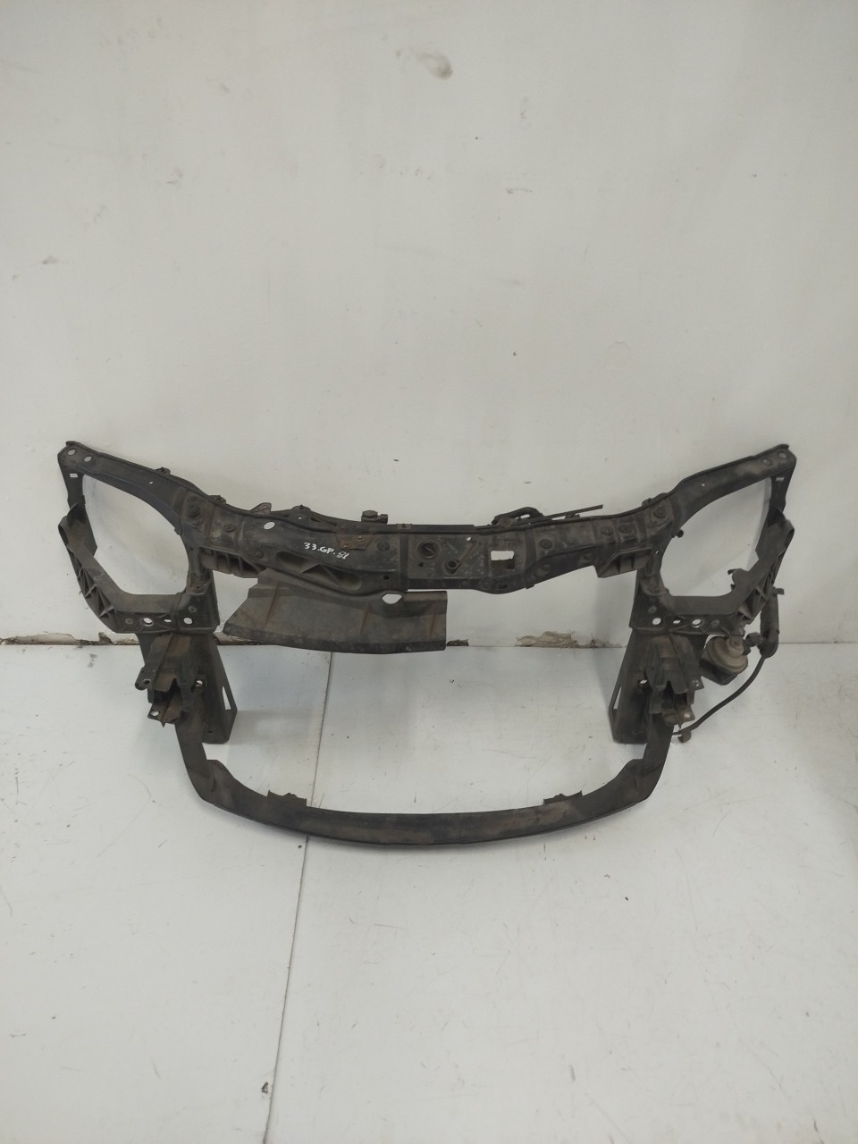 Frente em Fibra ou Chapa OPEL CORSA D  de 2006 a 2014