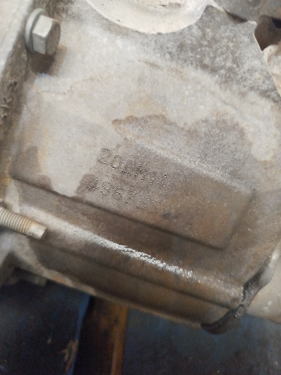 Caixa de Velocidades PEUGEOT 307 Break  de 2002 a 2009