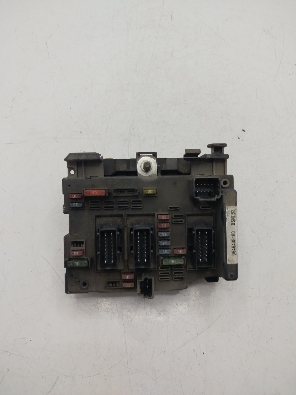 Caixa dos Fusíveis PEUGEOT 307 Break  de 2002 a 2009