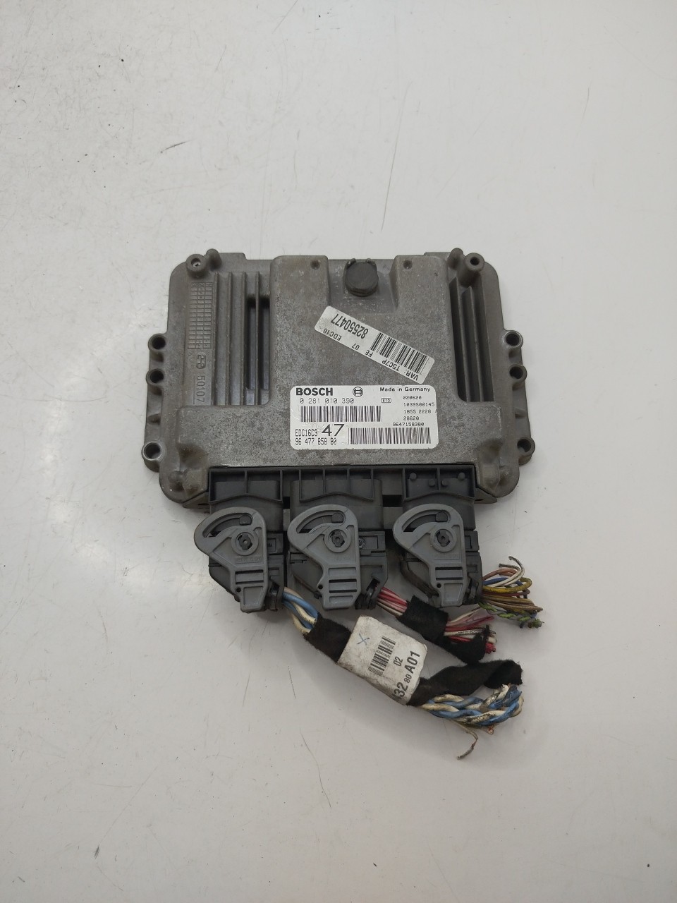 Centralina do Motor PEUGEOT 307 Break  de 2002 a 2009