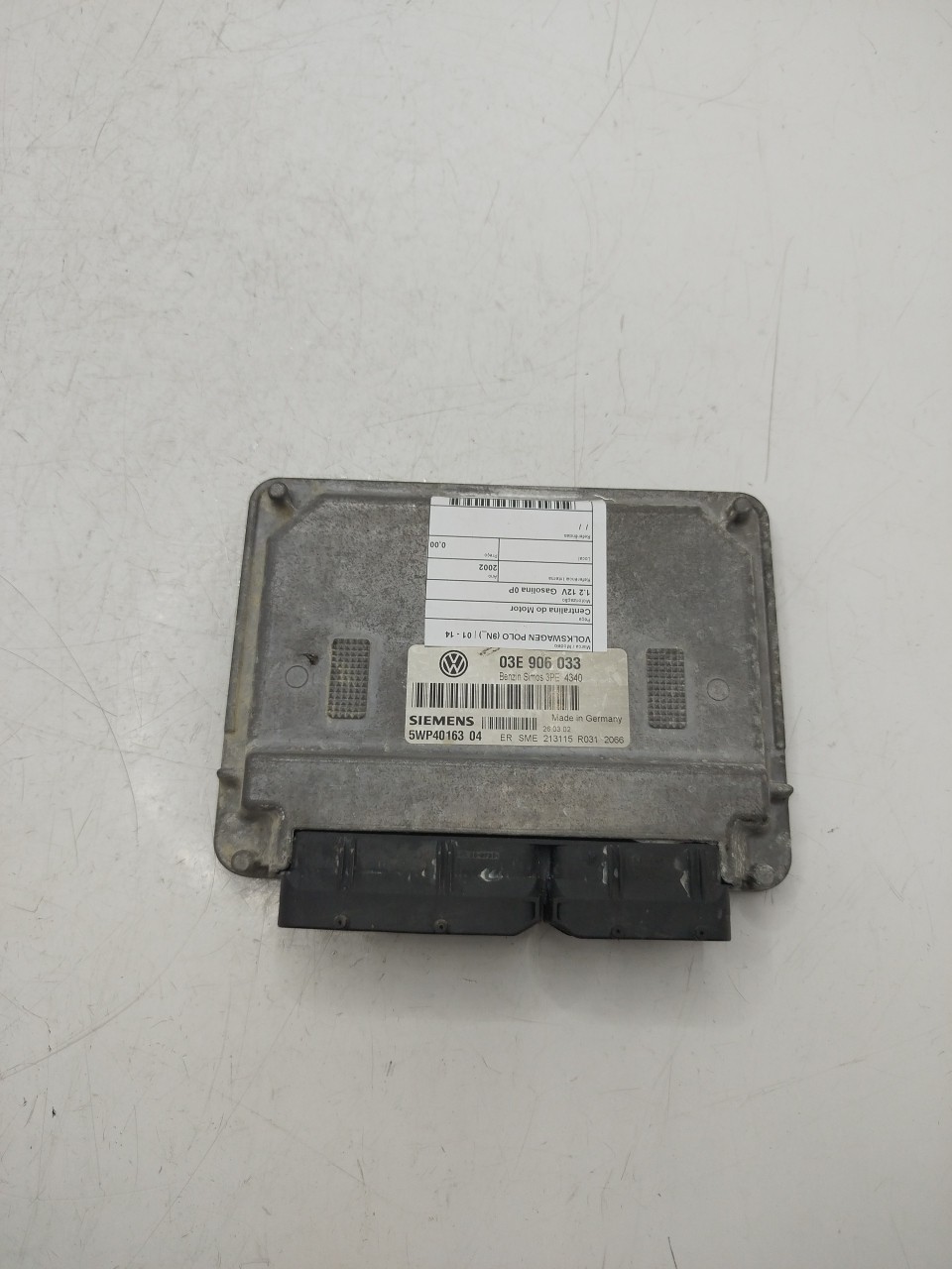 Centralina do Motor VOLKSWAGEN POLO  de 2001 a 2014