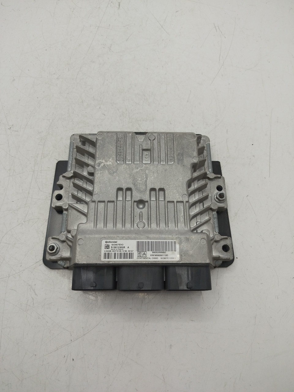 Centralina do Motor PEUGEOT 308 I  de 2007 a 2016