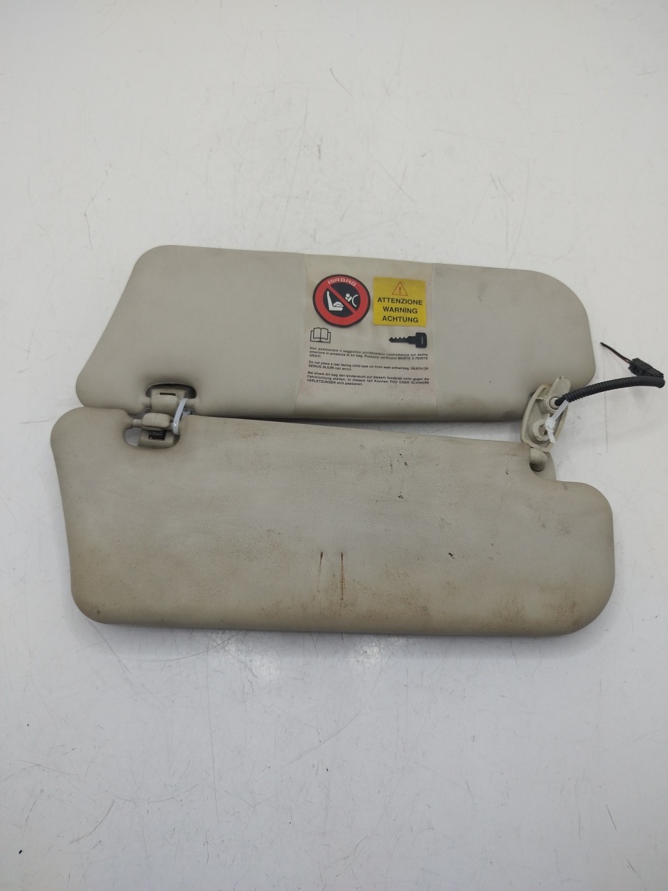 Pala do sol FIAT STILO Multi Wagon  de 2003 a 2008