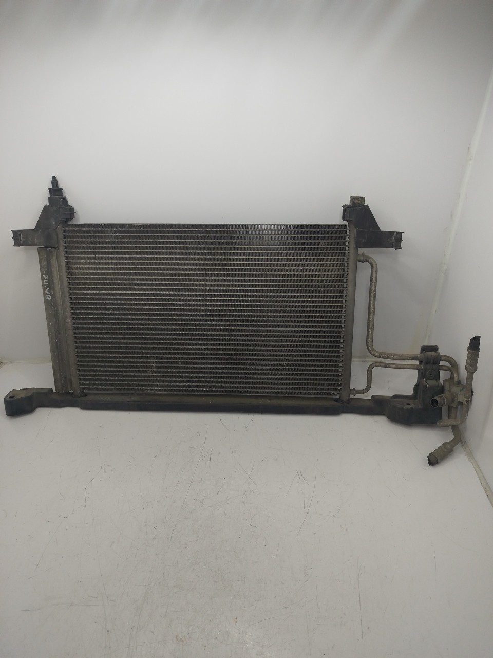 Radiador Ar Condicionado FIAT STILO Multi Wagon  de 2003 a 2008