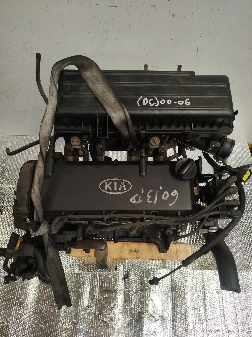 Motor KIA RIO Combi  de 2000 a 2006