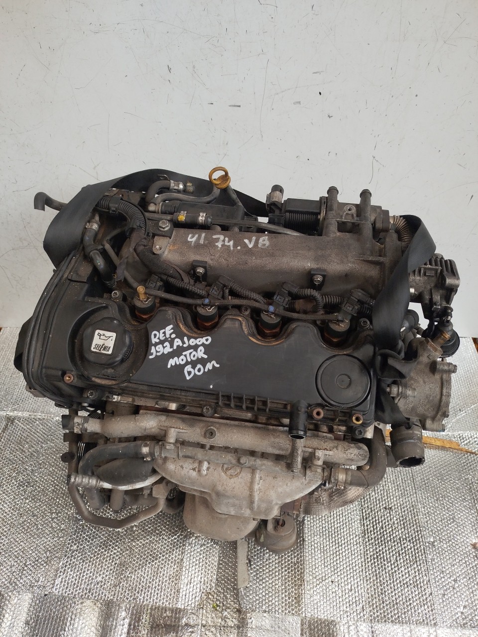 Motor FIAT STILO Multi Wagon  de 2003 a 2008