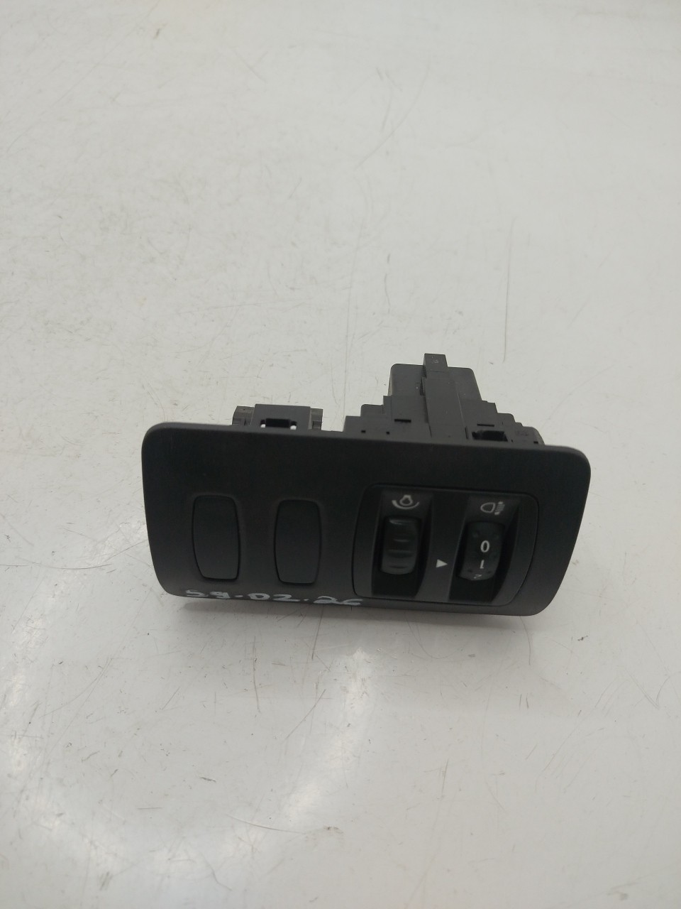Botão / Interruptor de Luzes RENAULT CLIO III  de 2005 a 0