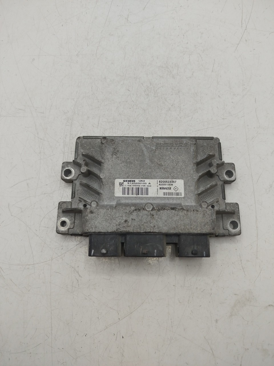 Centralina do Motor RENAULT CLIO III  de 2005 a 0
