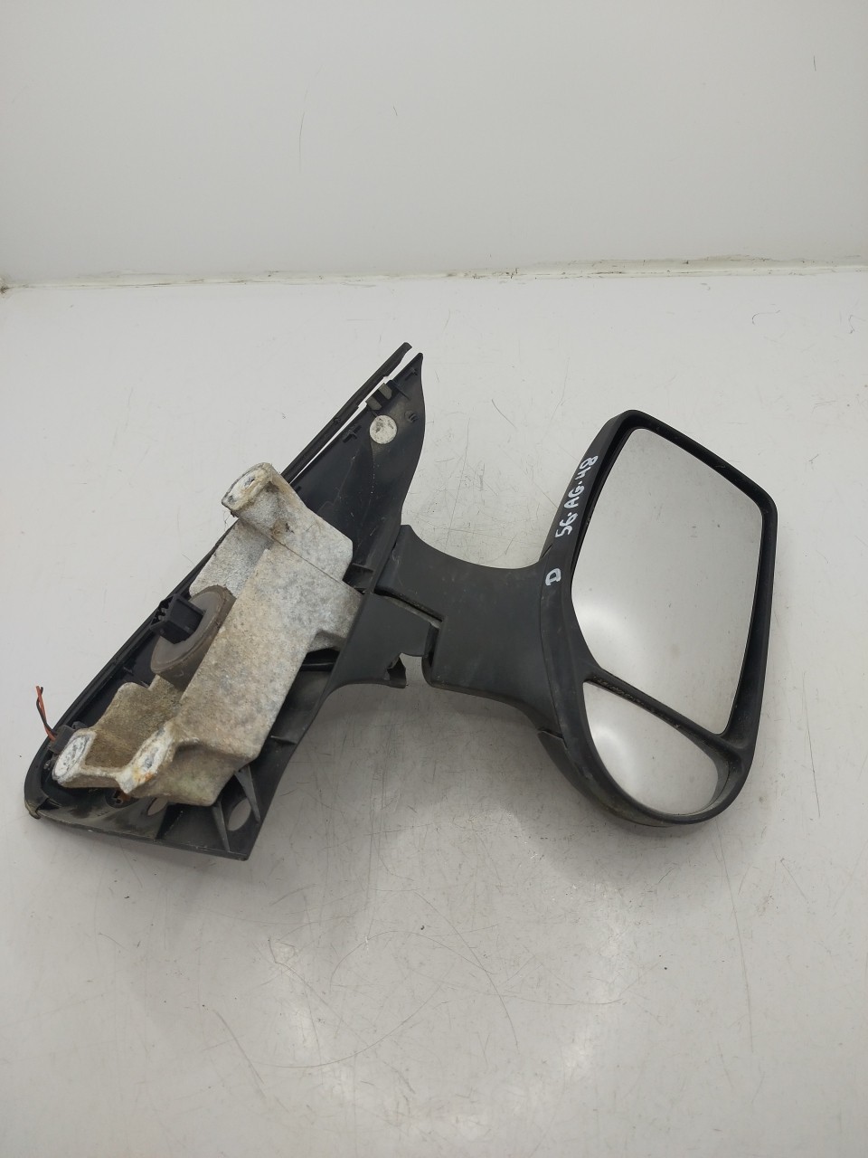 Espelho Retrovisor Dto FORD TRANSIT Caixa  de 2000 a 2006
