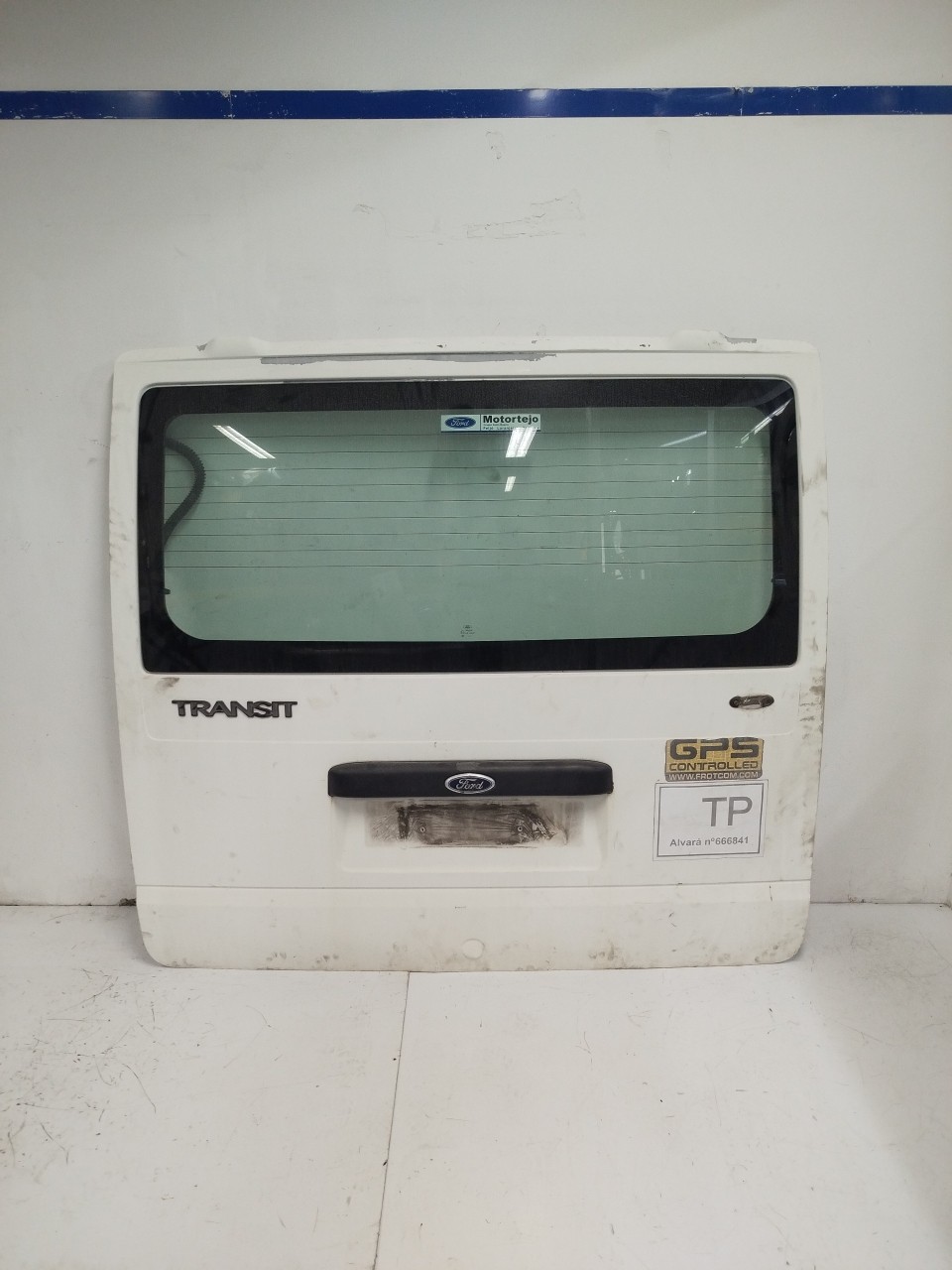 Porta da Mala FORD TRANSIT Caixa  de 2000 a 2006