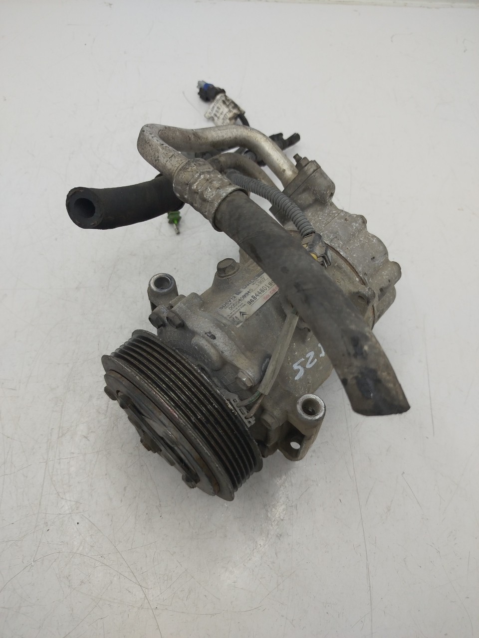 Compressor do Ar condicionado PEUGEOT 206 Hatchback  de 1998 a 2012