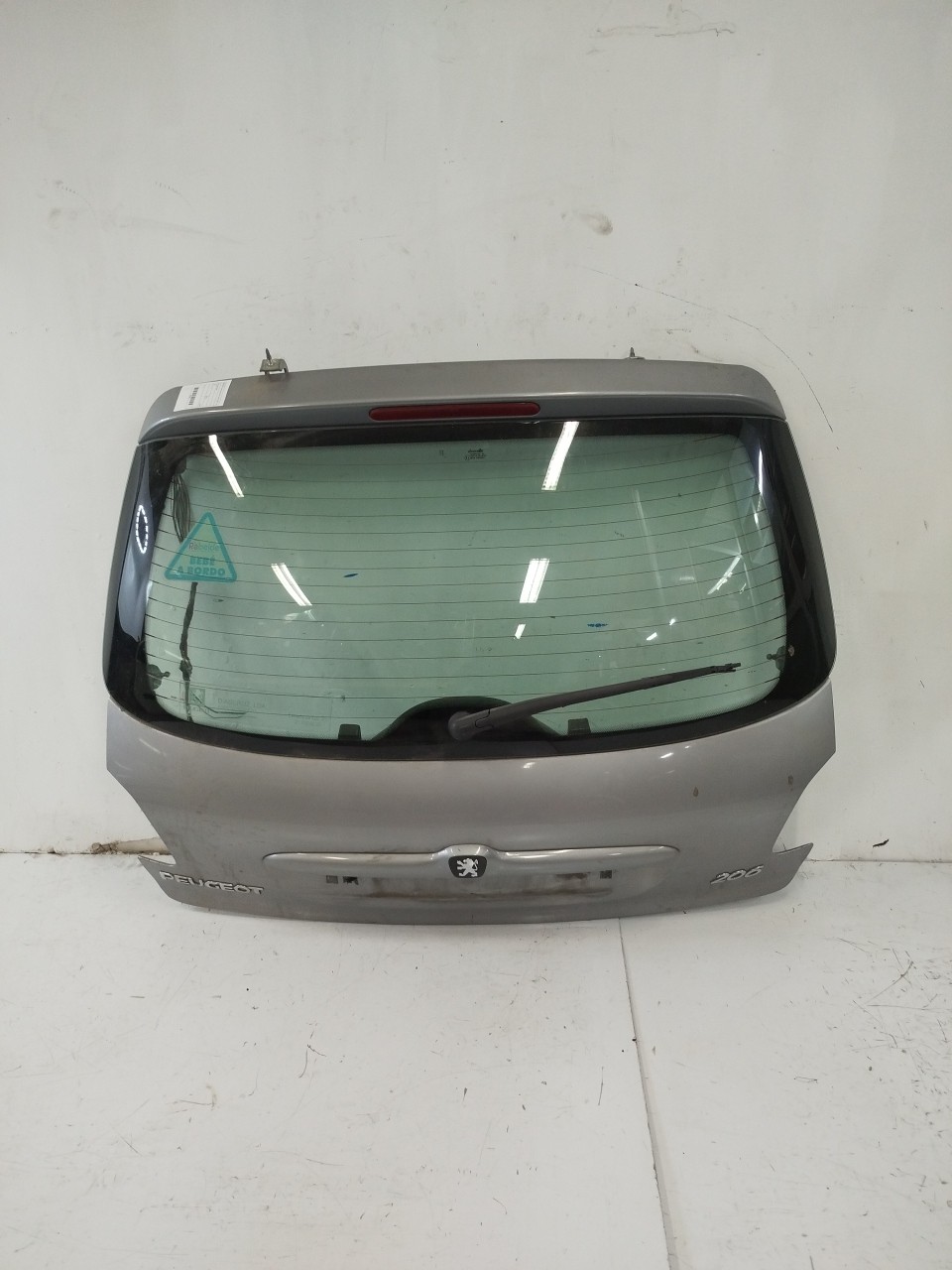 Porta da Mala PEUGEOT 206 Hatchback  de 1998 a 2012