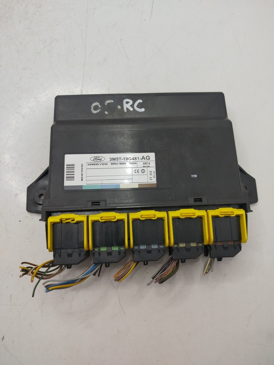 MÓDULO ELETRÓNICO FORD Focus I Carrinha  de  a 