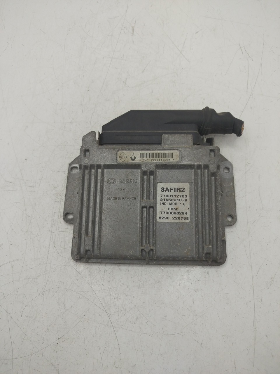 Centralina do Motor RENAULT Clio II  de  a 