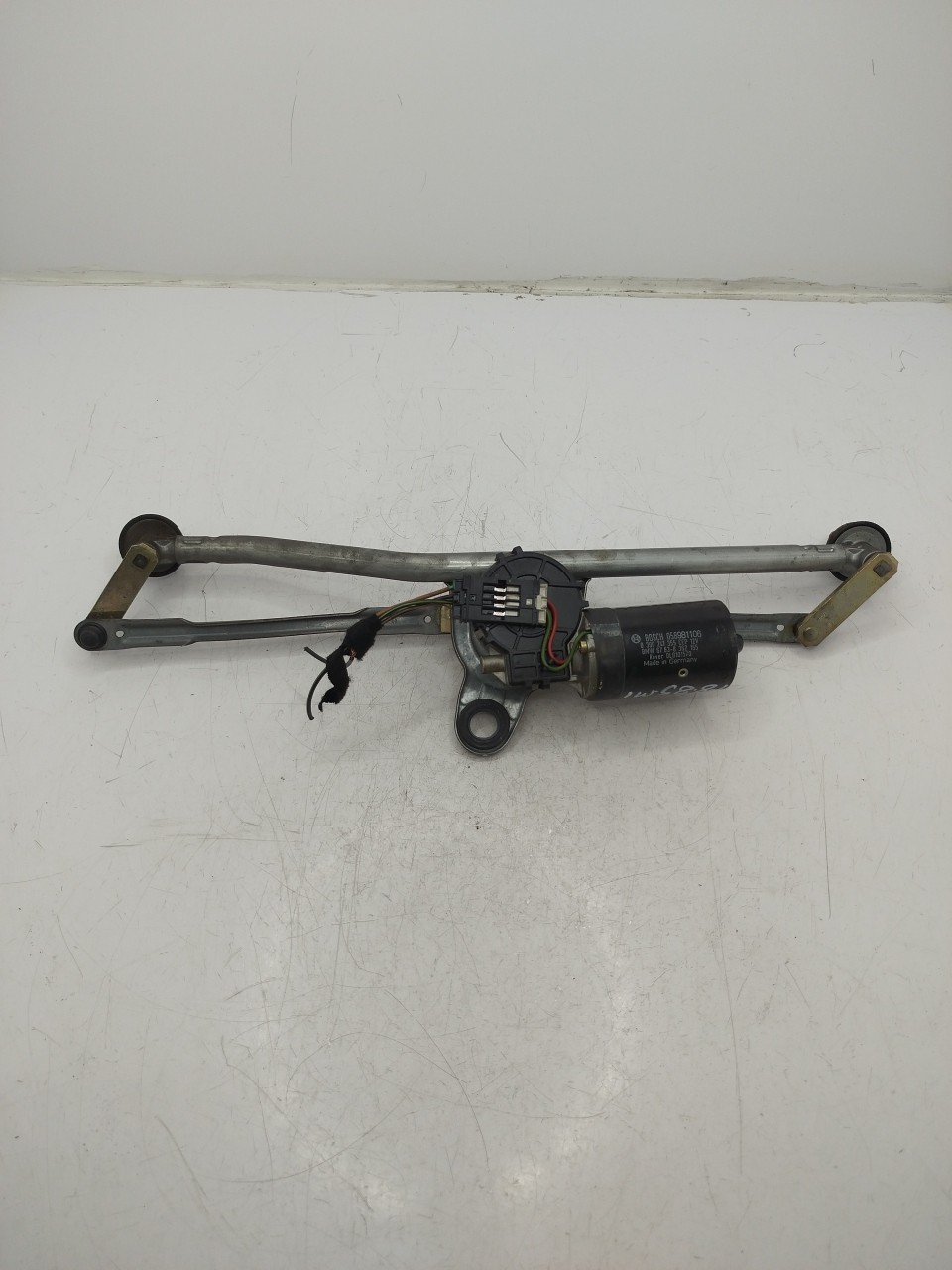 Motor Limpa Vidros FT BMW 3  de 1997 a 2005