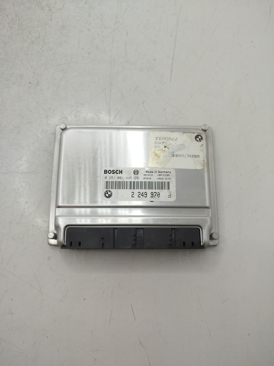 Centralina do Motor BMW 3  de 1997 a 2005