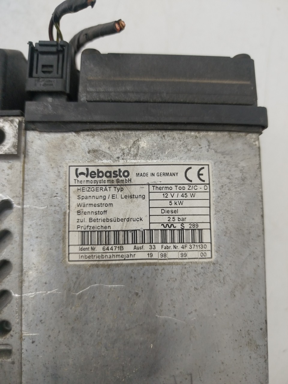Motor da Sofagem BMW 3  de 1997 a 2005