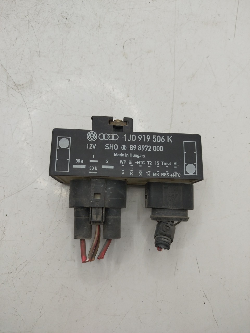 RELE TERMOVENTILADOR  VOLKSWAGEN Polo  de  a 