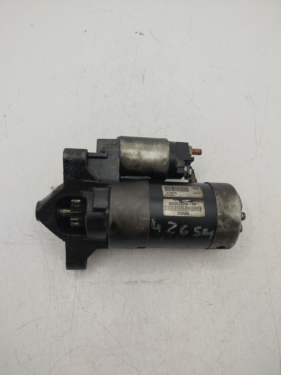 Motor de Arranque CITROEN Berlingo Van  de  a 