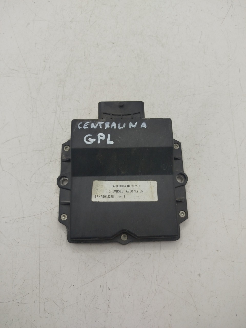 Centralina Motor - GPL CHEVROLET AVEO / KALOS Hatchback  de 2006 a 0